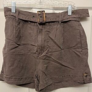 Nicole Miller Taupe Knit Top